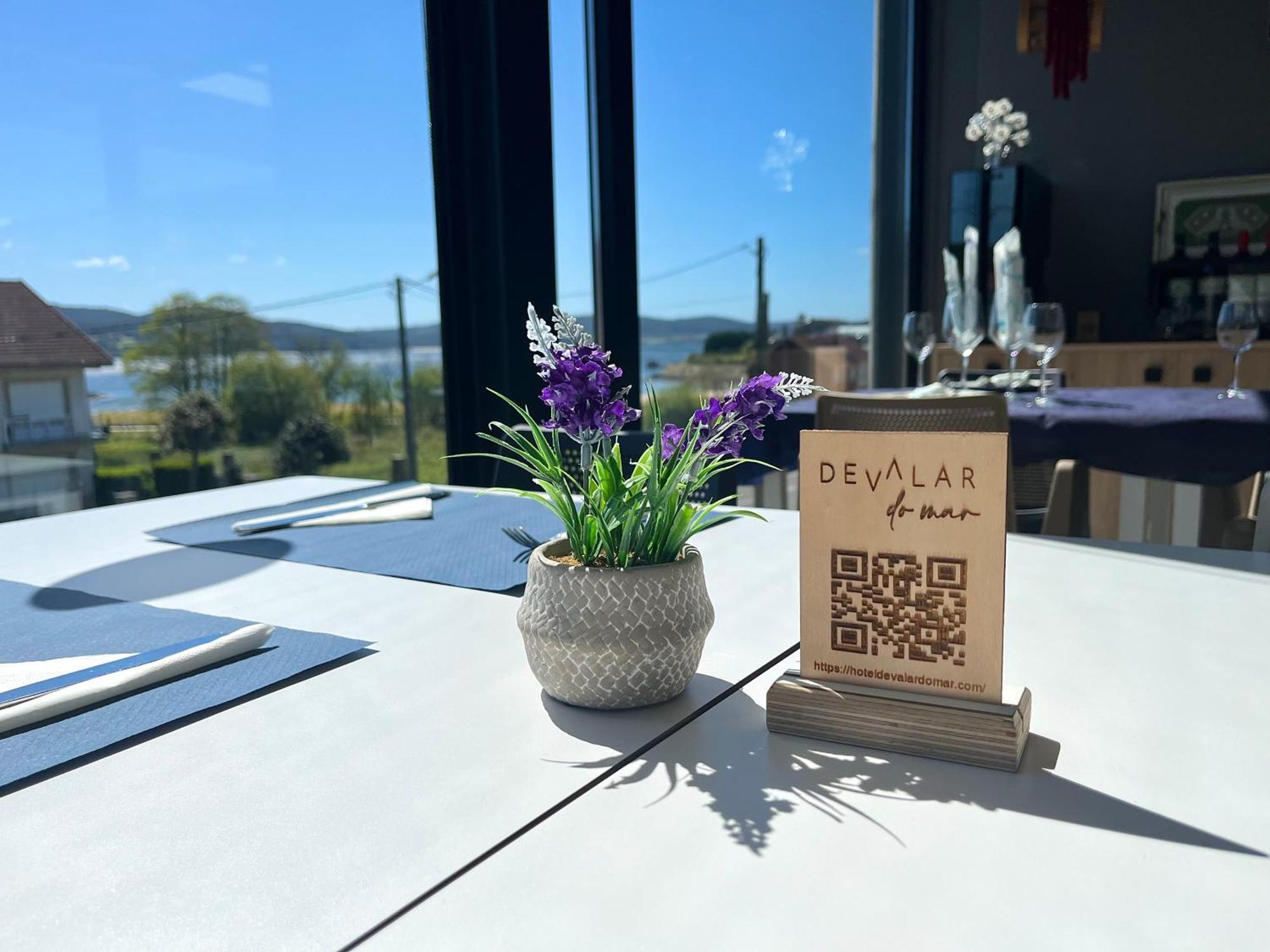 Hospedium Hotel Devalar Do Mar Camariñas 외부 사진